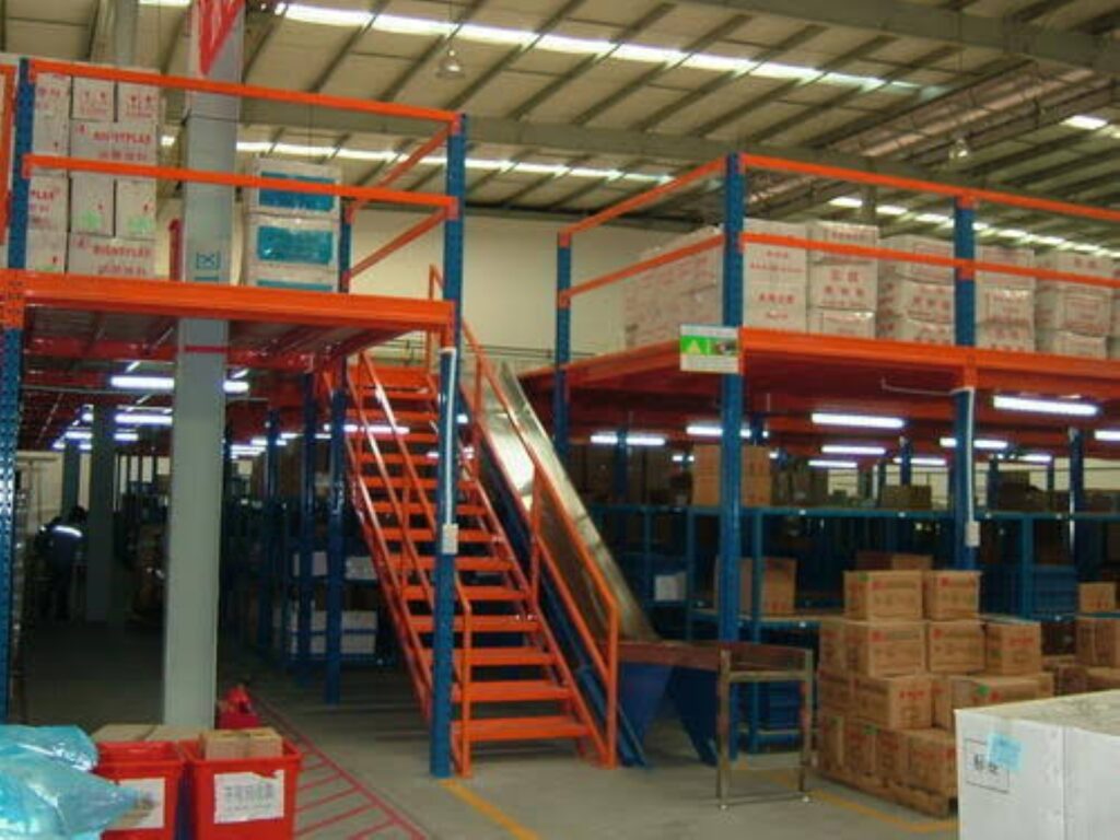 Modular Mezzanine Floor
