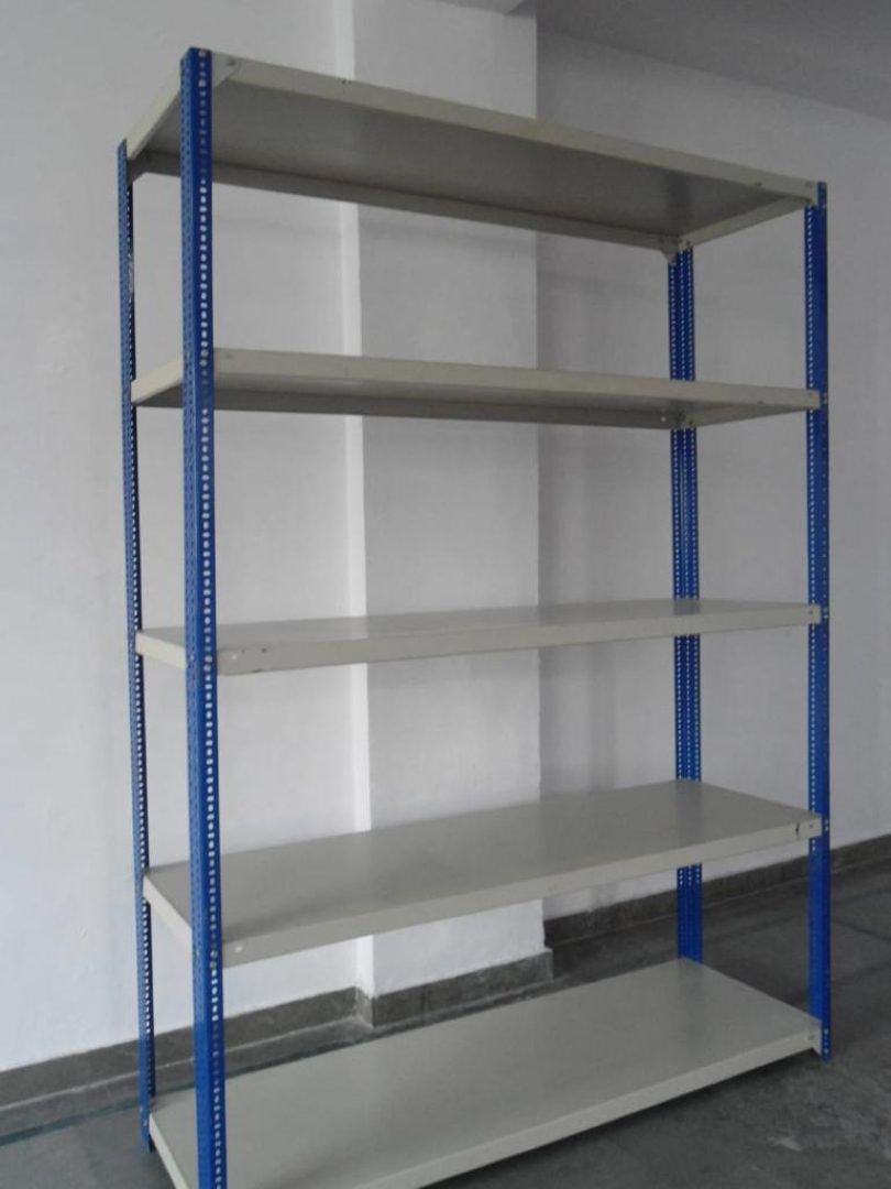 Slotted angle racks