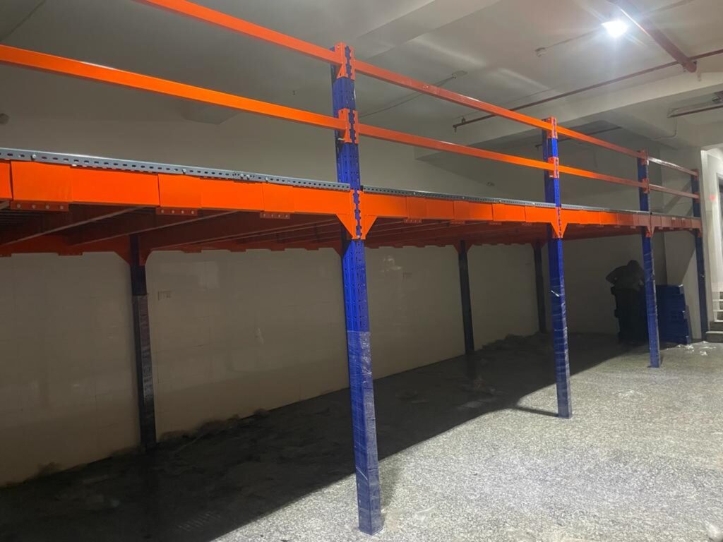 Modular Mezzanine Floors , storage racks