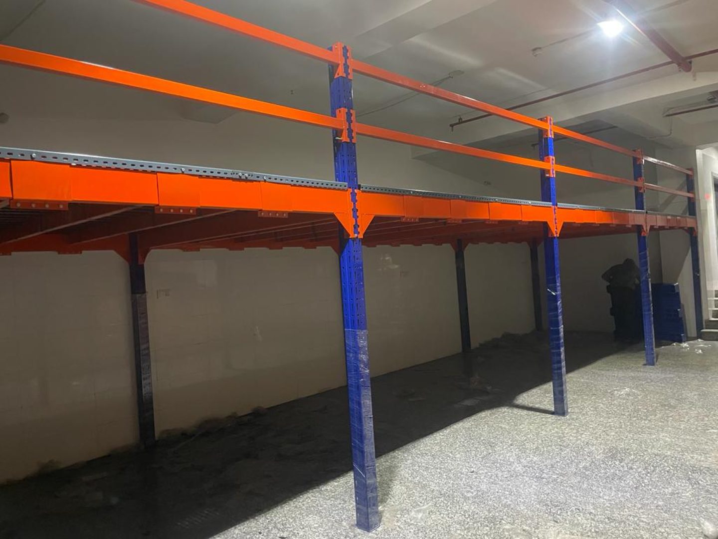 Modular Mezzanine Floors , storage racks