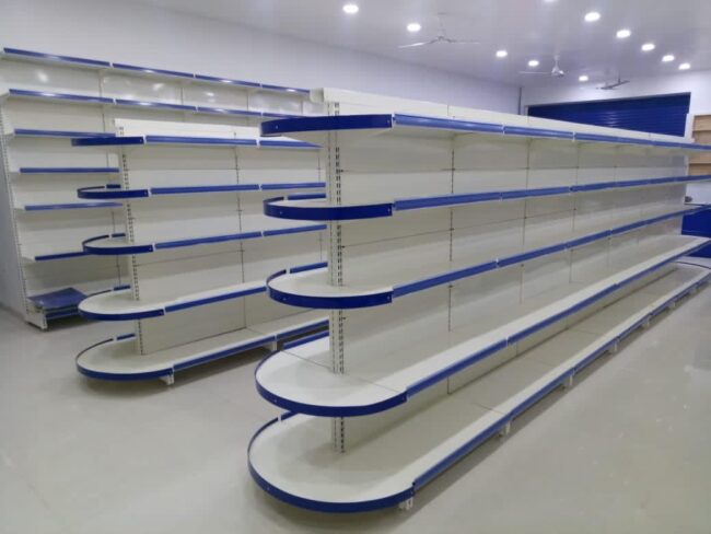 center racks, Gondola Manufacture Racks