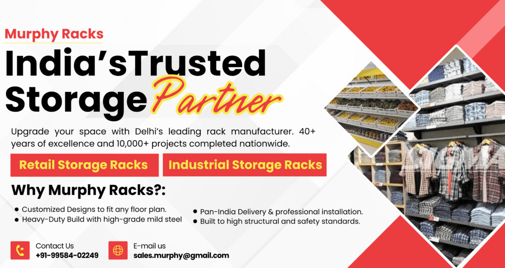 Top display Racks manufacturer in delhi