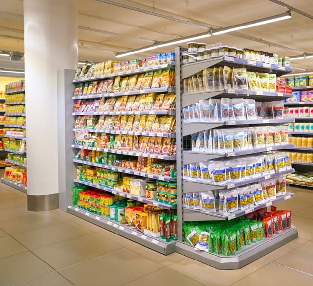 supermarket racks manufacturer in delhi