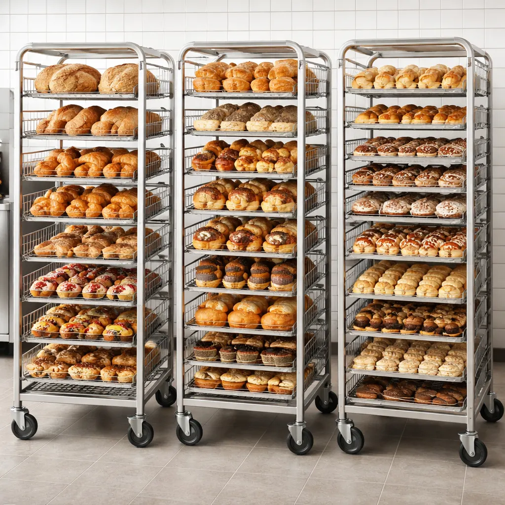 Bakery Rack Manufacturers in Delhi