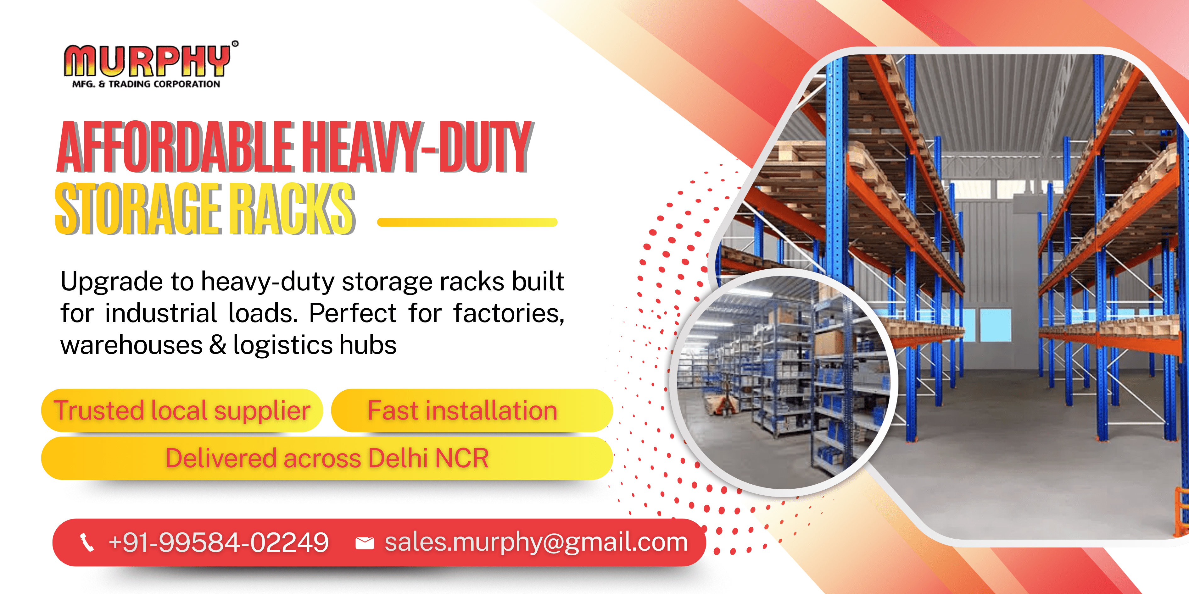 Heavy Duty Storage Racks