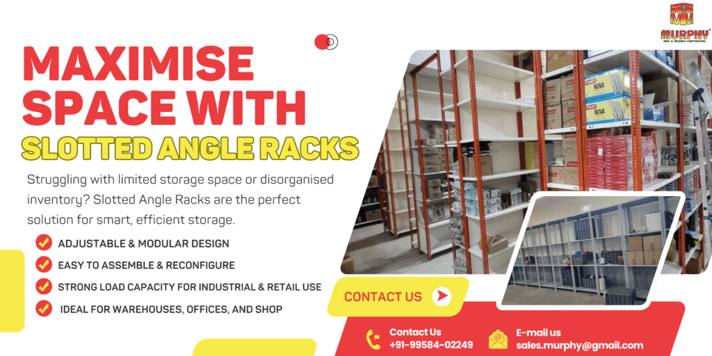 Reliable Slotted Angle Racks: Uses, Benefits & Applications (2026)