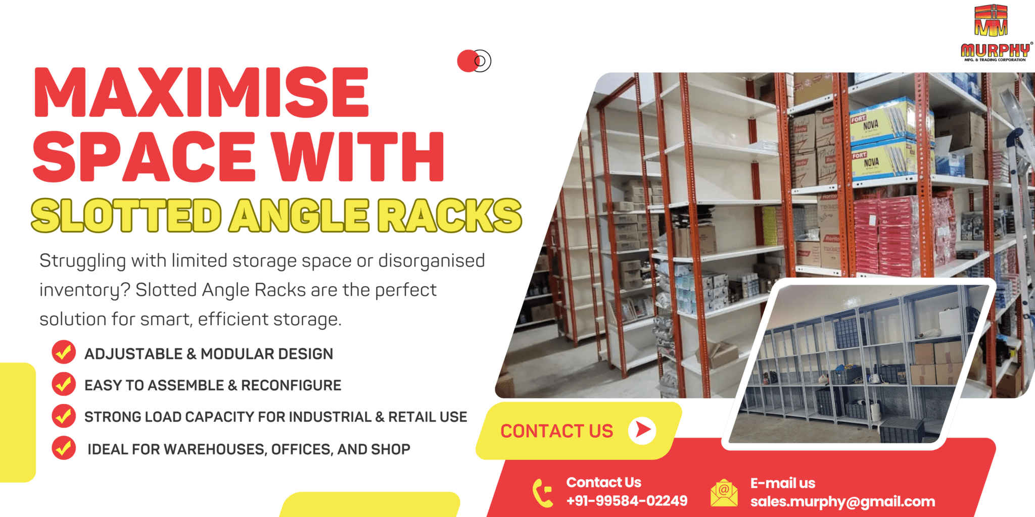Reliable Slotted Angle Racks: Uses, Benefits & Applications (2026)