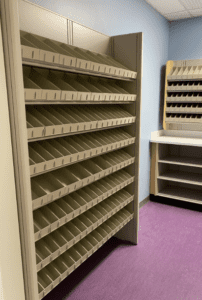 Pharmacy Racks