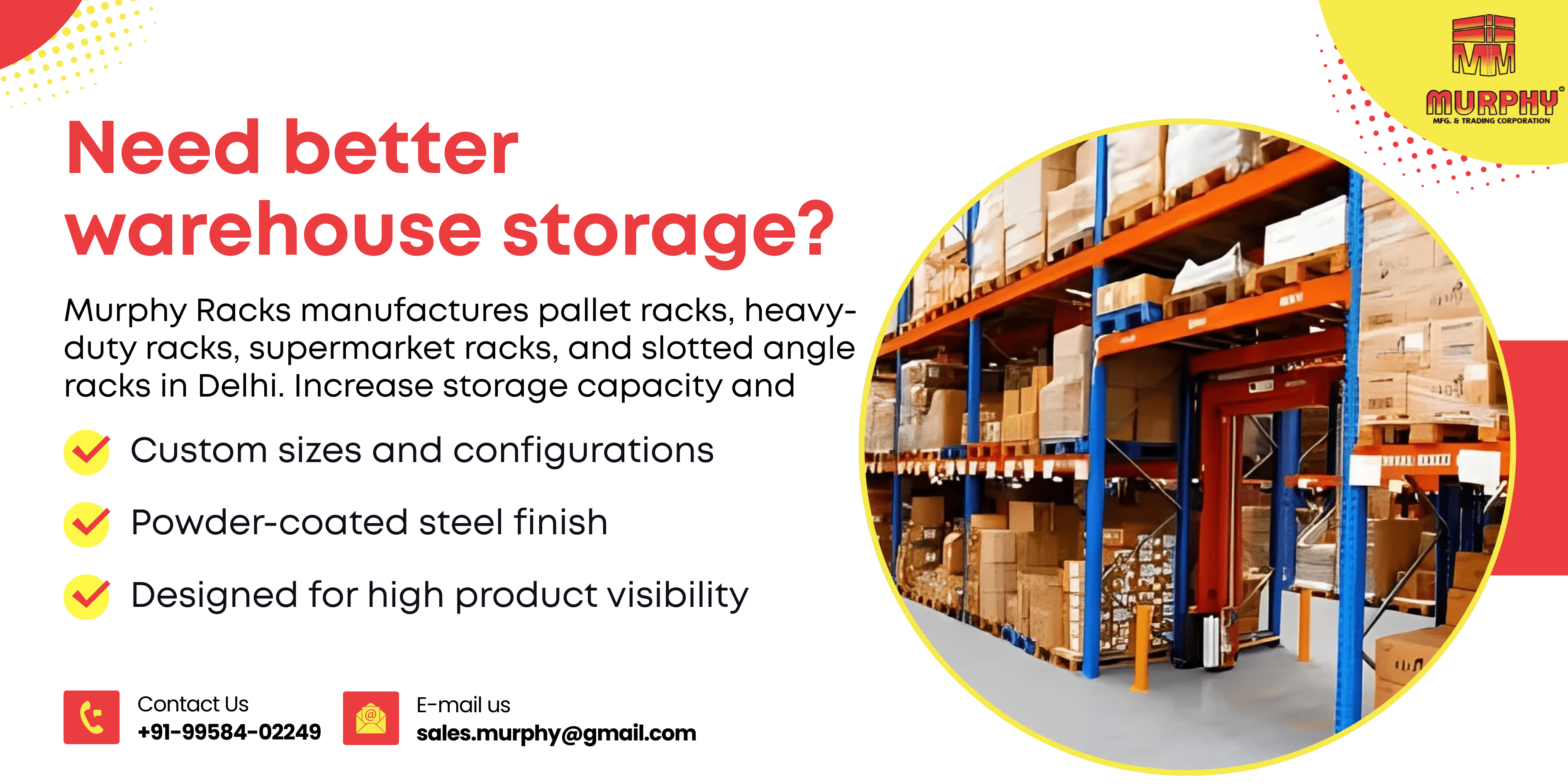 Rack Manufacturer in Delhi