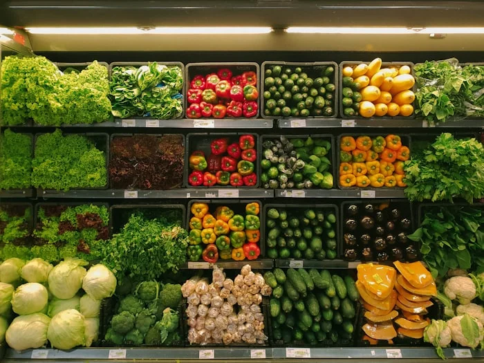 Fruit & vegetable racks