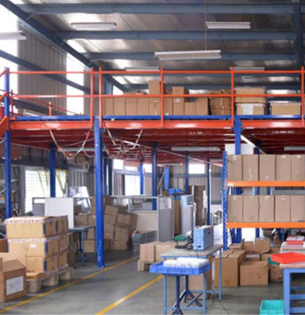 Modular Mezzanine Floors storage racks solution
