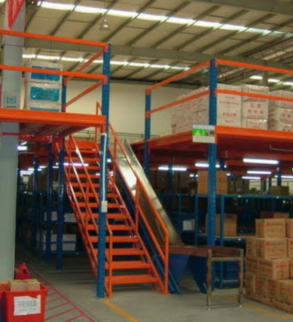 Modular Mezzanine Floor