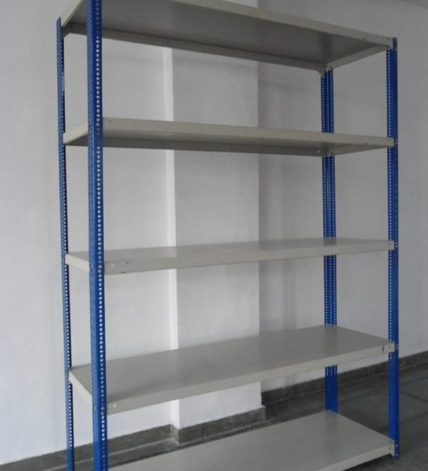 Slotted angle racks