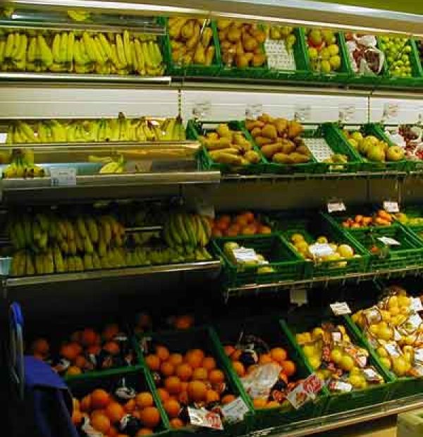 Fruits & Vegetable Racks, Supermarket Racks Suppliers in Delhi