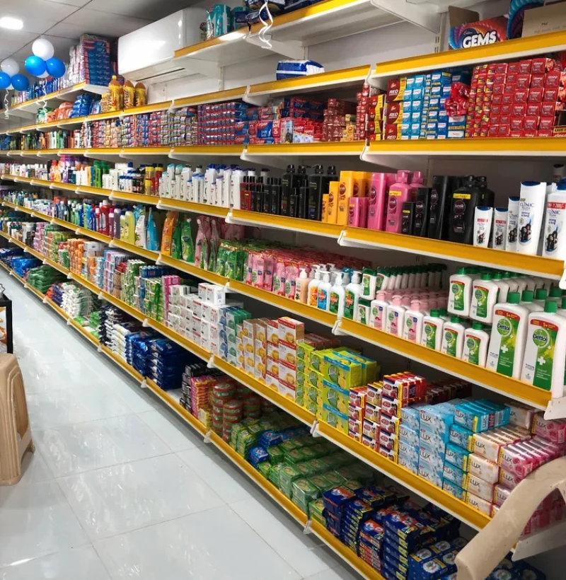 Grocery Store Racks, Display Racks Manufacturers in Delhi