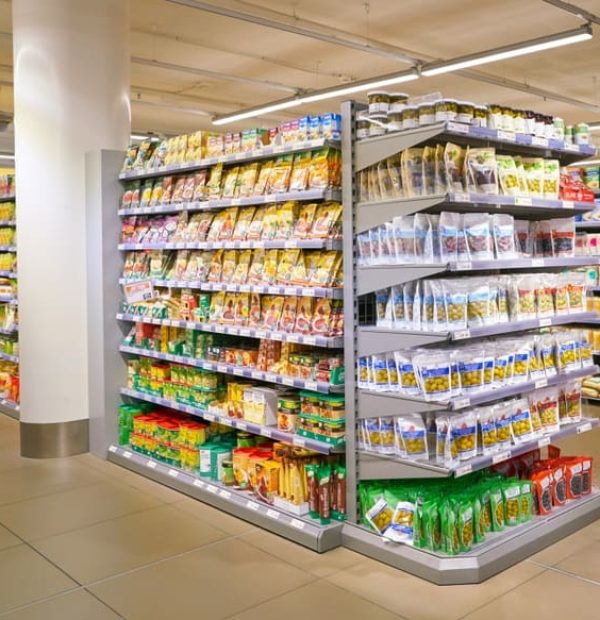 supermarket racks manufacturer in delhi