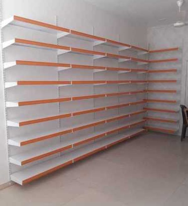 wall mounted rack-, Supermarket Racks Suppliers in Delhi